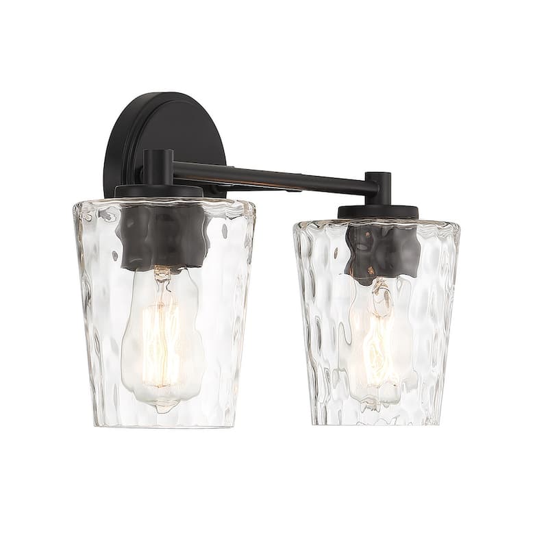 Savoy House 8-5606-2 Ballas 2 Light 16" Wide Vanity Light