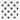 TileGen. Halibon with Dot Random Sized Porcelain Mosaic Tile in White/Black Floor and Wall Tile (11 sheets/8.03sqft.)