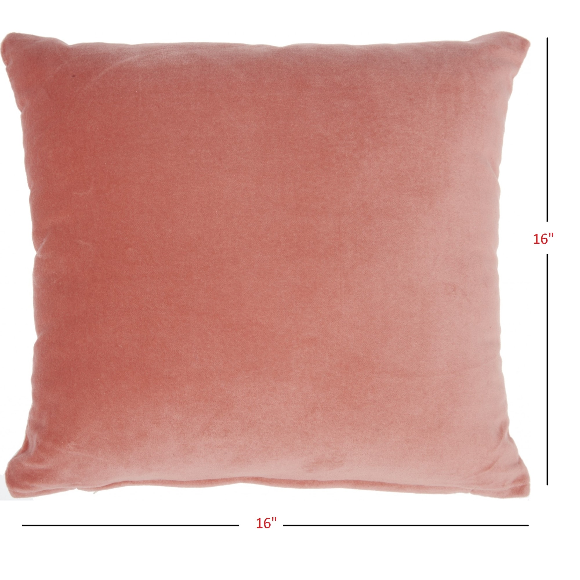 Blush velvet lumbar pillow new arrivals