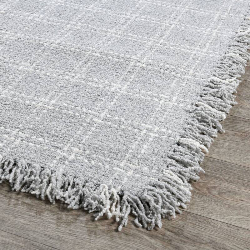 Bradbury Solid Wool Blend Area Rug by Kosas Home