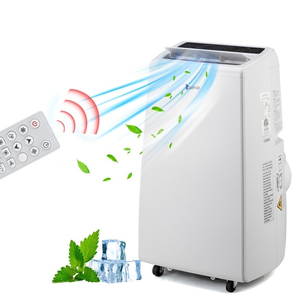ZOKOP 12000 BTU Mobile Portable Air Conditioner with 3 Energy Efficient