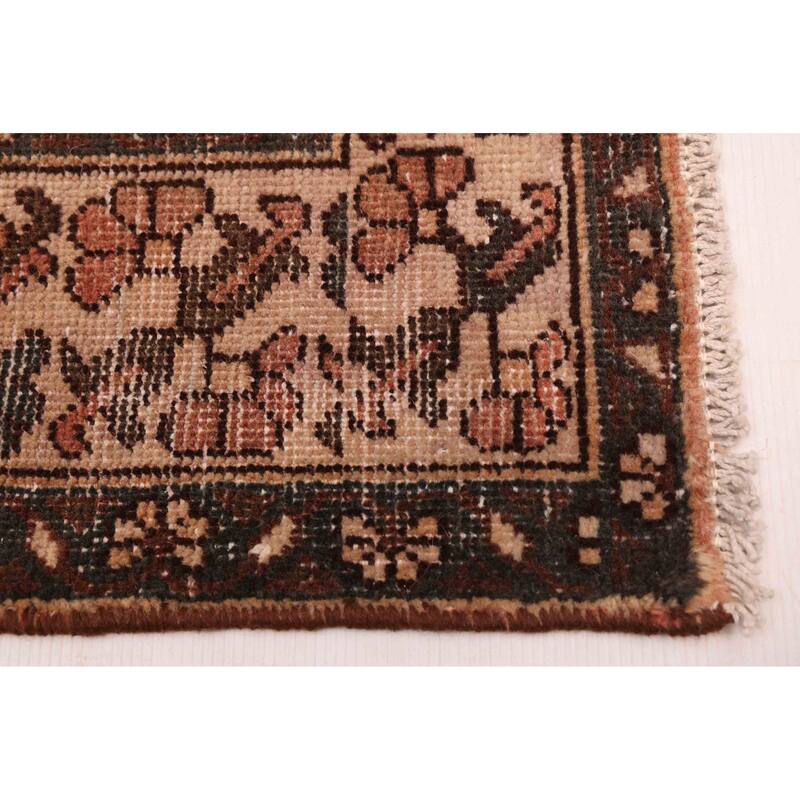 ECARPETGALLERY Hand-knotted Antalya Vintage Copper Wool Rug - 5'6 x 9'8