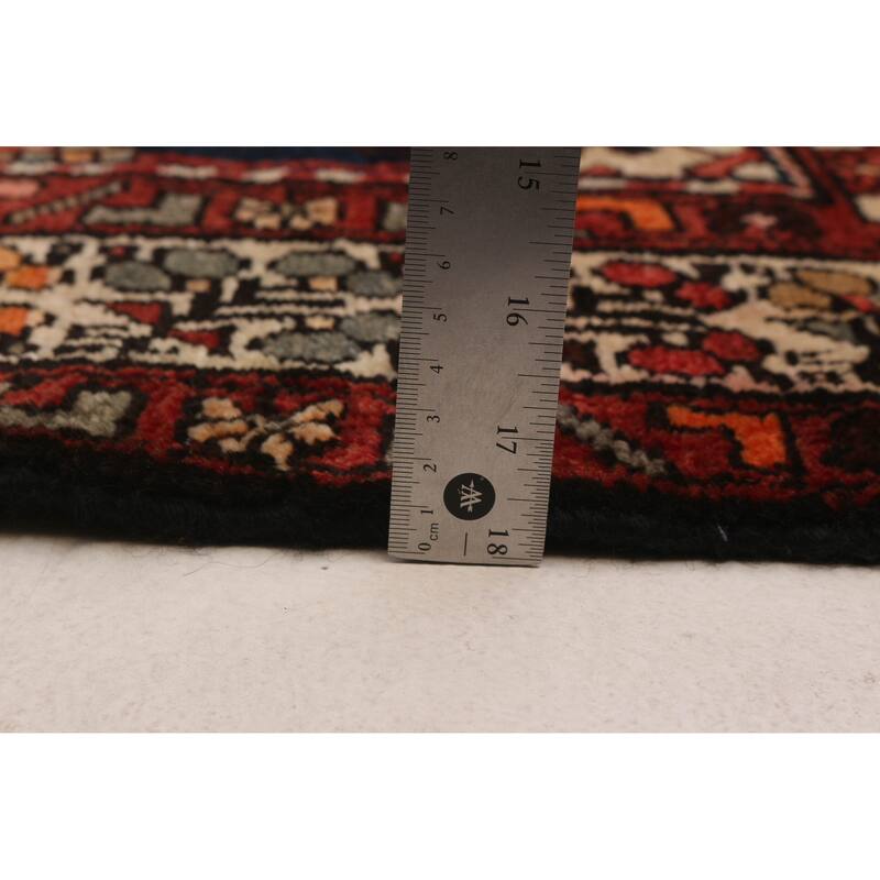 ECARPETGALLERY Hand-knotted Andelz Copper Wool Rug - 3'8 x 10'7