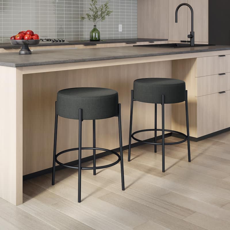 Amisco Clovis Counter and Bar Stool