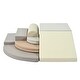 preview thumbnail 12 of 33, 7 Piece Pizza Shape Foam Climbing Blocks for Toddlers