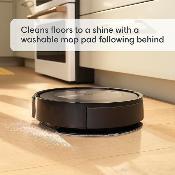 iRobot Roomba Combo j5 Robot Vacuum & Mop with Smart Mapping - Bed