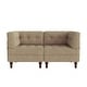preview thumbnail 145 of 146, Madison Oversized Upholstered Corduroy Modular Sectional Sofa