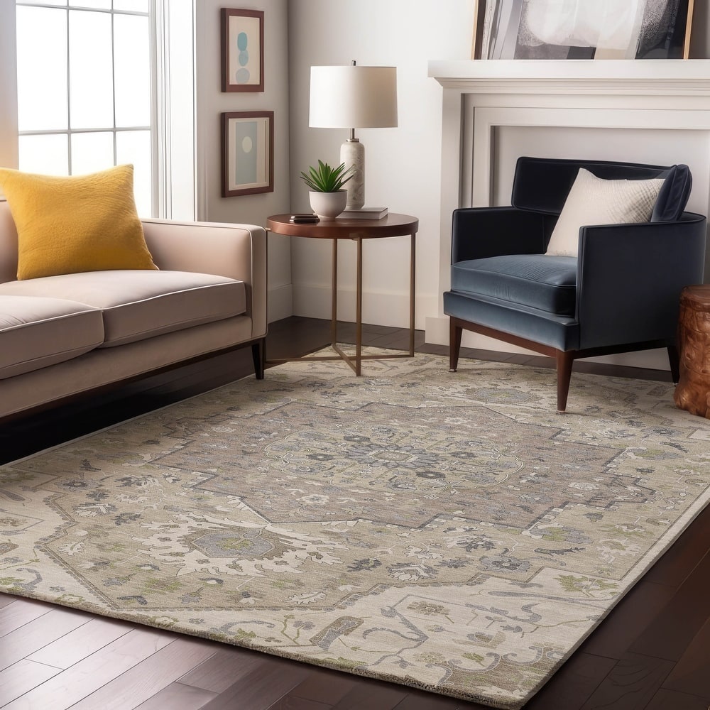 Premium Washable Super Soft Traditional Boho Mayfield Rug