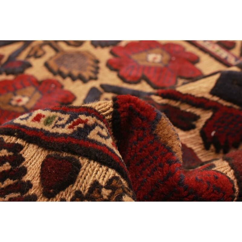 Teimani Beige Rug 2'9" x 12'2" - 2'9 x 12'2