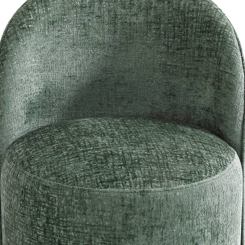 23" W Upholstered Swivel Side Chair for Dining Room, Balcony, Parlour
