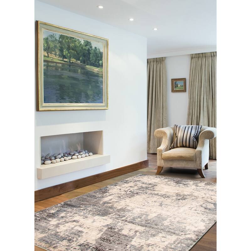 ECARPETGALLERY Oregon Abstract Contemporary Rug