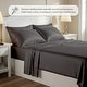 preview thumbnail 10 of 17, Delara Viscose Derived from Bamboo Sheet Set, Soft & Cooling, Breathable & Moisture-Wicking