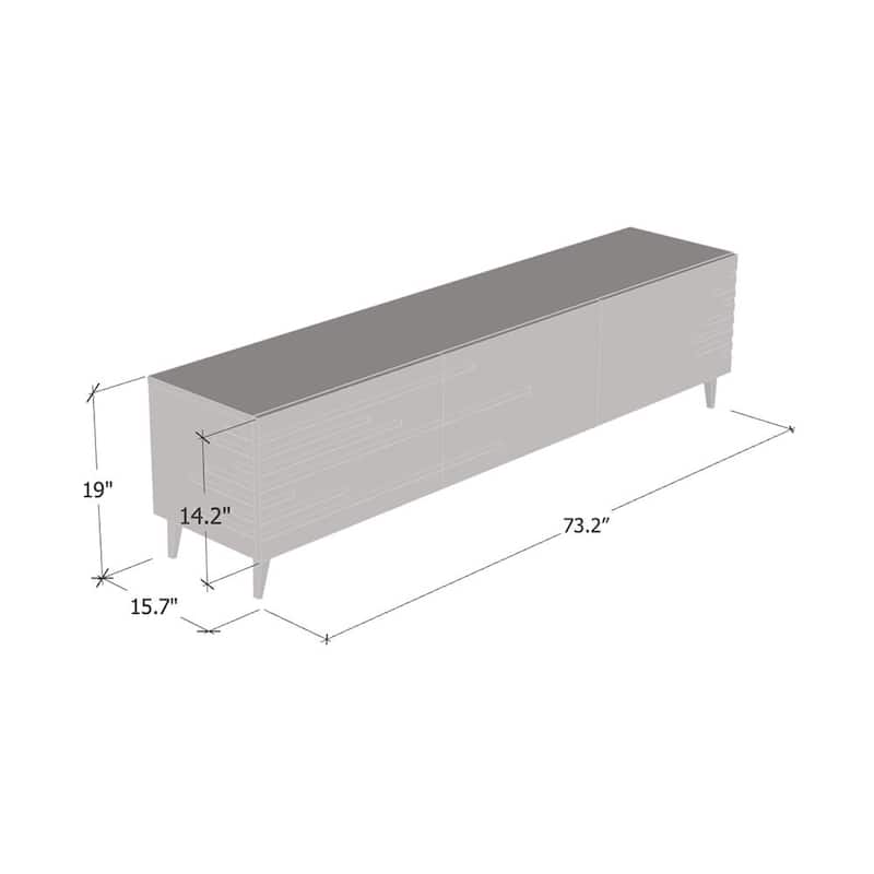 Nova 3K 73" TV Stand
