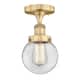 Option Clear / Brushed Brass