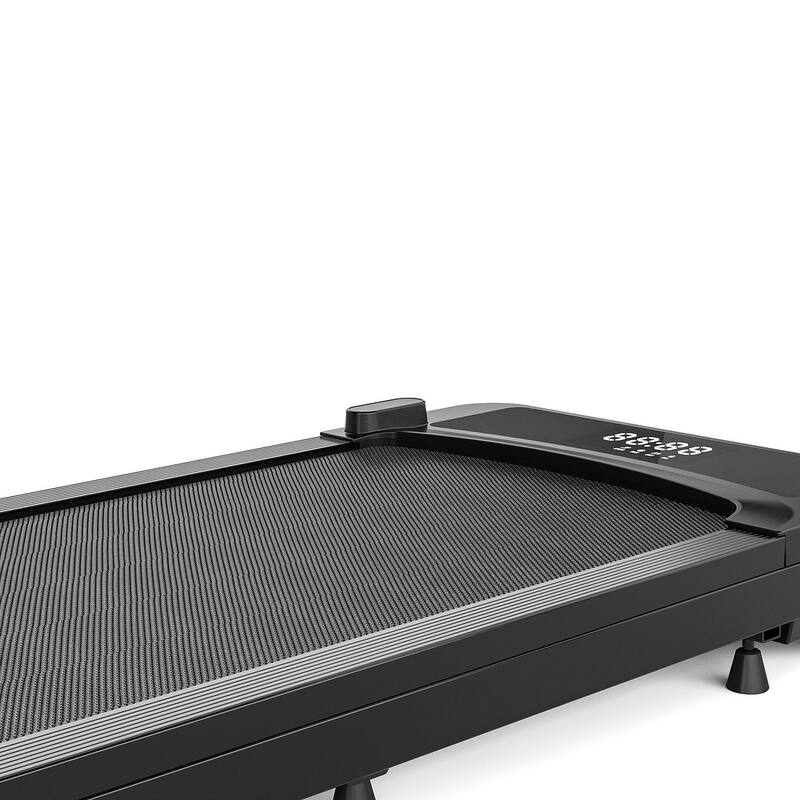 Compact Flat Treadmill with Remote Control - Ideal for Home Fitness and Fat Burning