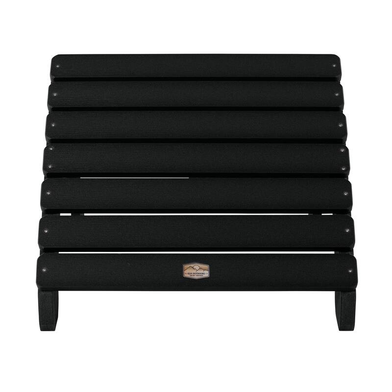 ELK OUTDOORS Essential Eco-Friendly Folding Ottoman