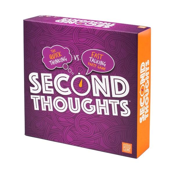 slide 2 of 5, Second Thoughts - N/A