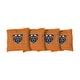 preview thumbnail 1 of 1, Mercer University Bears Orange Cornhole Bags All-Weather Resin Filled