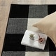 preview thumbnail 18 of 20, The Gray Barn Told Gait Gingham Checker Area Rug