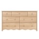 preview thumbnail 37 of 42, Sutton 7 Drawer Dresser