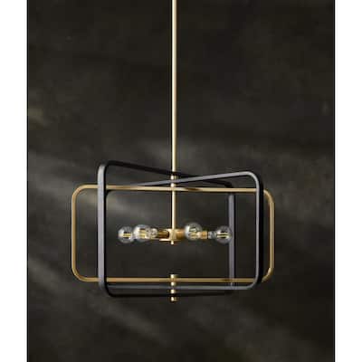 Livabliss Zamora Traditional Chandelier - 25"L x 25"W x 14"H