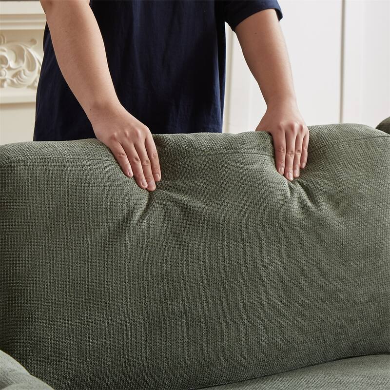 Convertible Sleeper Sofa Bed,2-in-1 Pullout Sofa Bed,Sleeper Sofa Bed