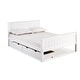 preview thumbnail 19 of 25, Alaterre Harmony Solid Wood Platform Bed