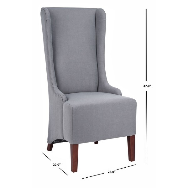 SAFAVIEH Dining Deco Bacall Arctic Grey Dining Chair 24