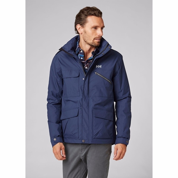 Helly Hansen Mens Universal Moto Insulated Rain Jacket