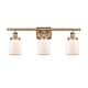 Option Brushed Brass / Matte White