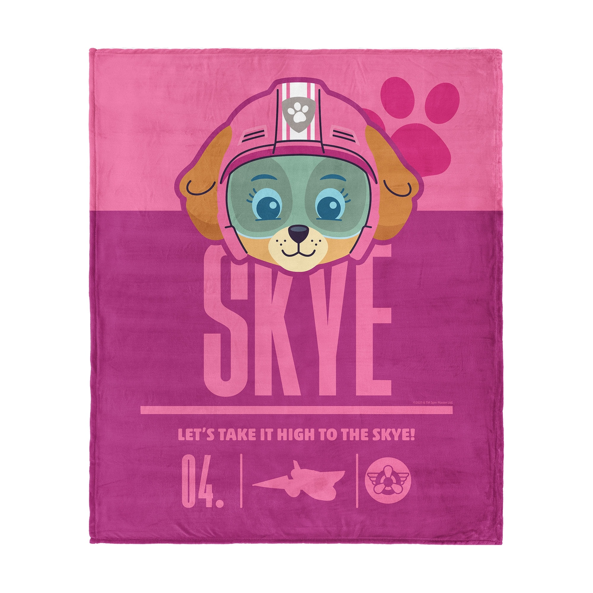 Nickelodeon Paw Patrol Silk Touch Throw Blanket