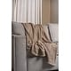 preview thumbnail 15 of 18, Truly Soft Two-Toned Organic Throw Blanket Beige