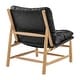 preview thumbnail 21 of 28, NPD Furniture Oswald Faux Leather Tufted Accent Chair