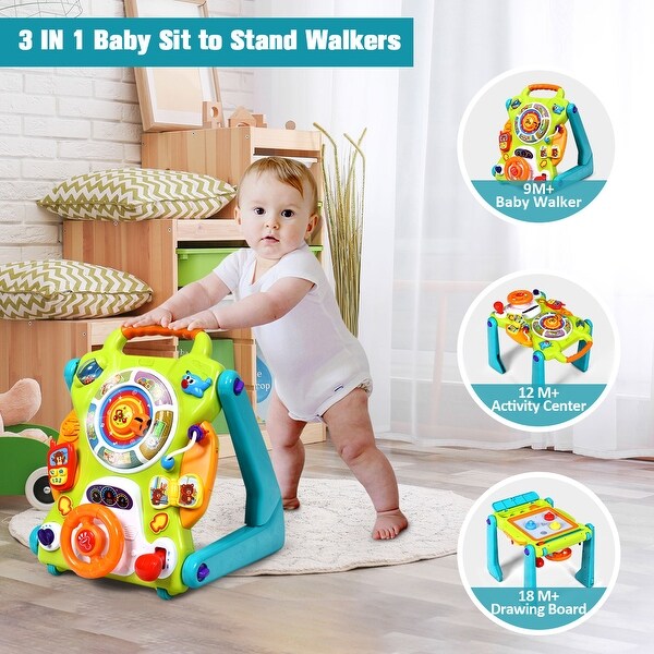 baby walker activity center