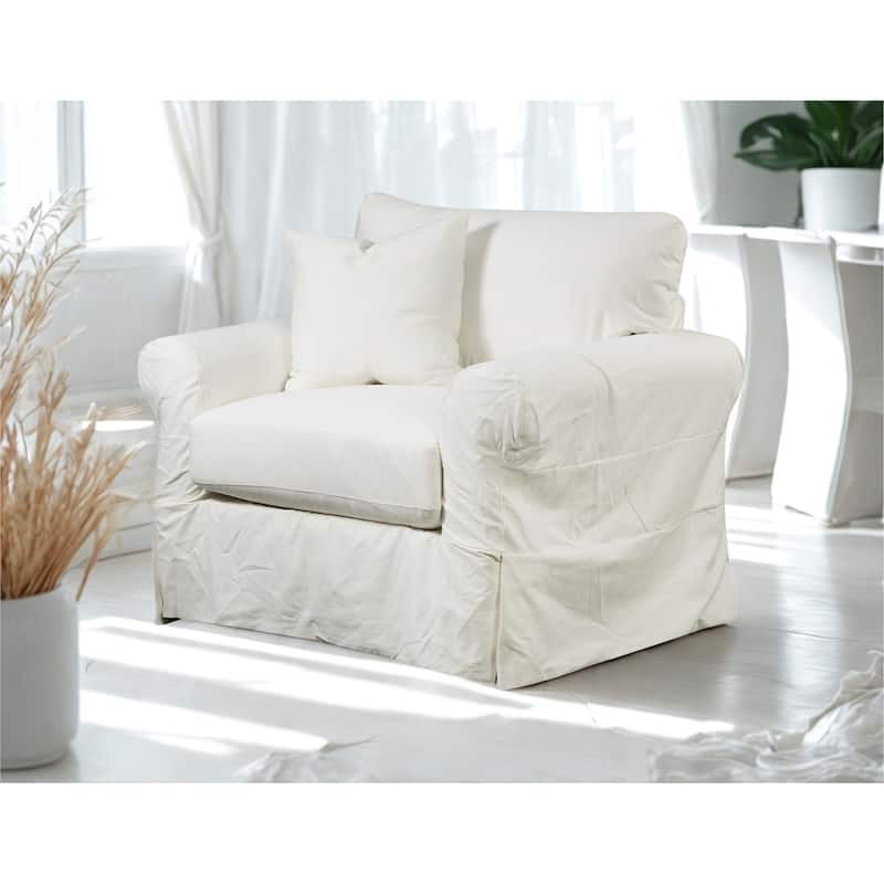 Slater Slipcover Chair