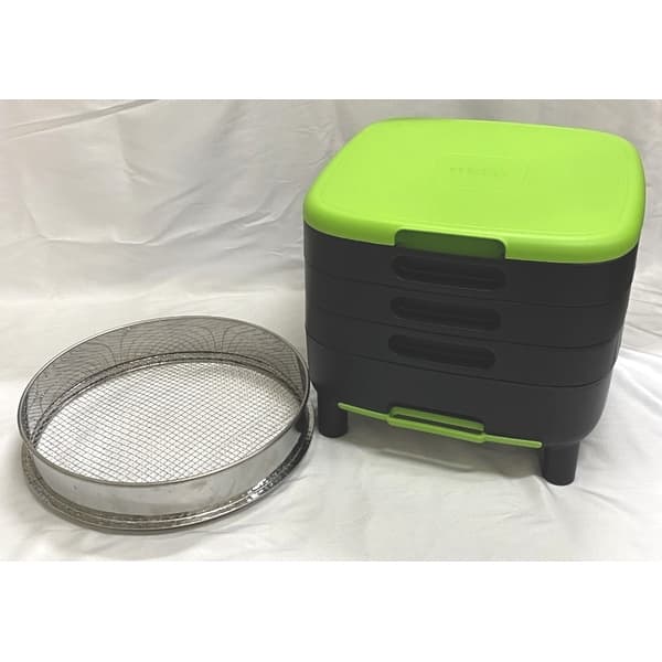 RSI MAZE Worm Farm (3 Trays) with Sifter Bed Bath & Beyond 35456657