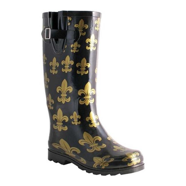 black and gold womens boots