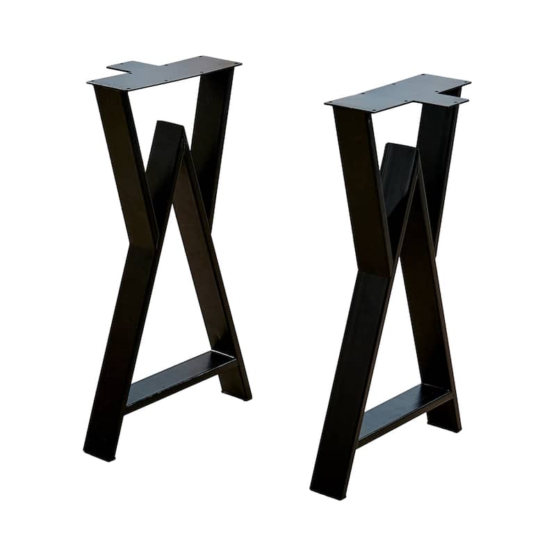 Home Soft Things Heavy Duty Table Leg Rect W Type - 24"