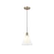 Option Antique Brass / Matte White