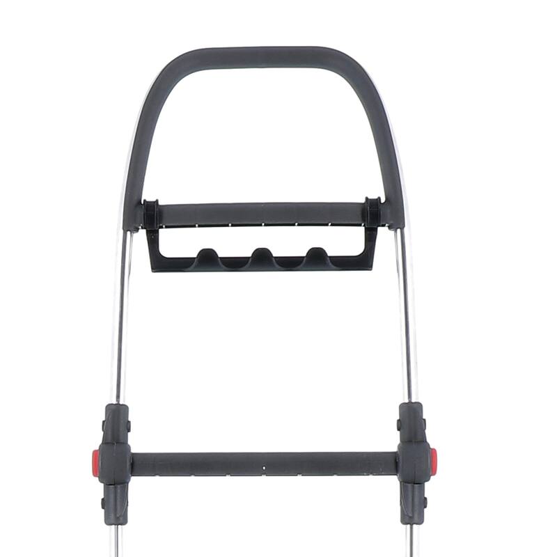 Rolser I-Max MF 4 Wheel Foldable Shopping Trolley - 15.35 in. W x 41.34 in. H x 12.6 in. D