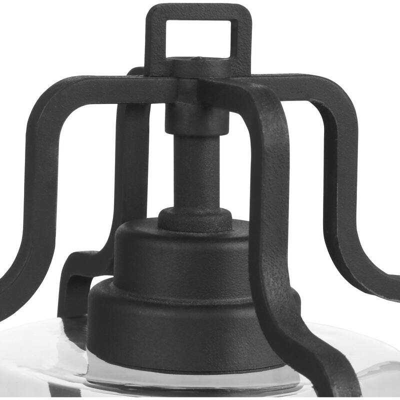 Benton Harbor Collection One-Light Post Lantern with DURASHIELD - 12.200" x 18.900" x 12.200"