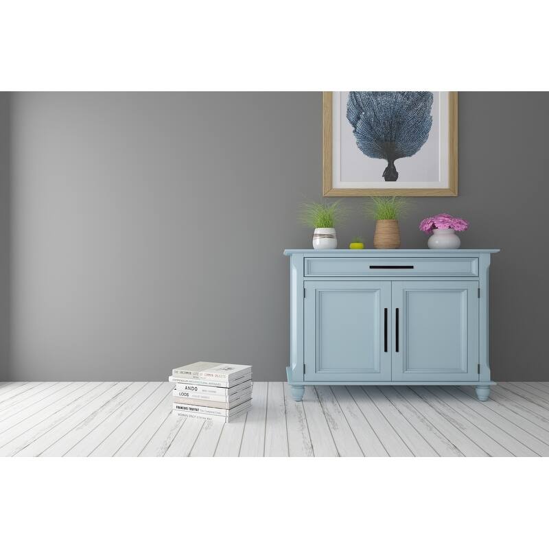 Utopia Alley Oslo Pull Handle-Matt Black Drawer Pull Handle, 5.0" Center to Center