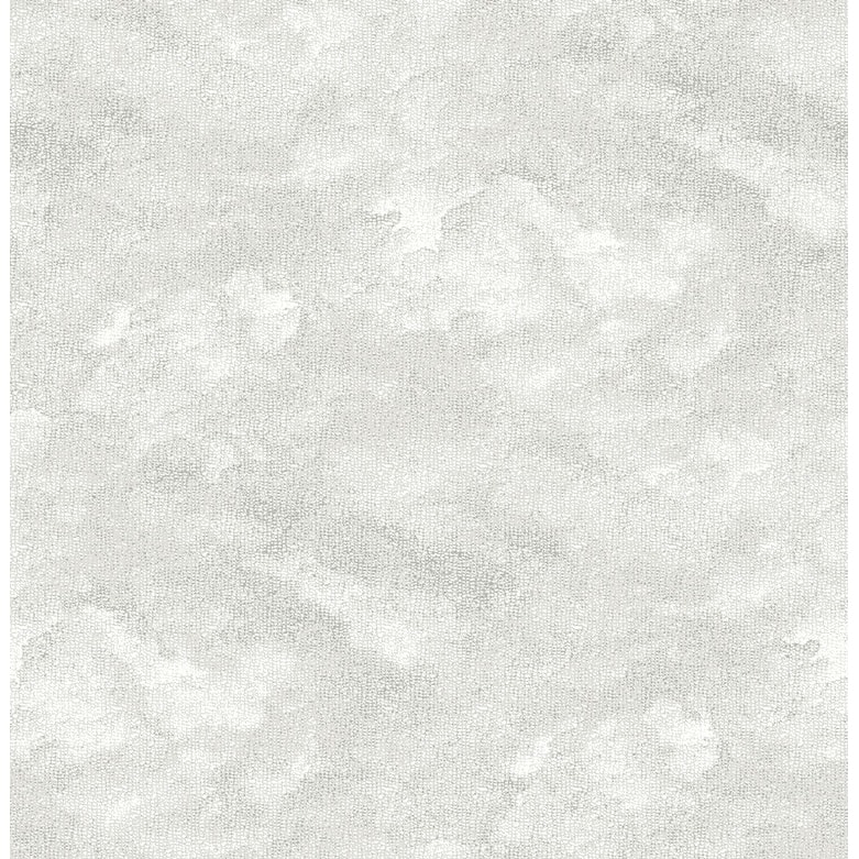 NuWallpaper Light Grey Declan Peel & Stick Wallpaper
