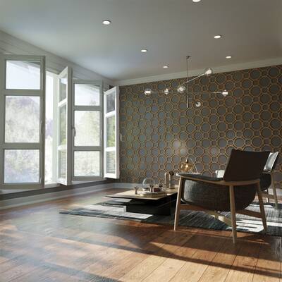 Hemingway Decorative Fretwork Wood Wall Panels