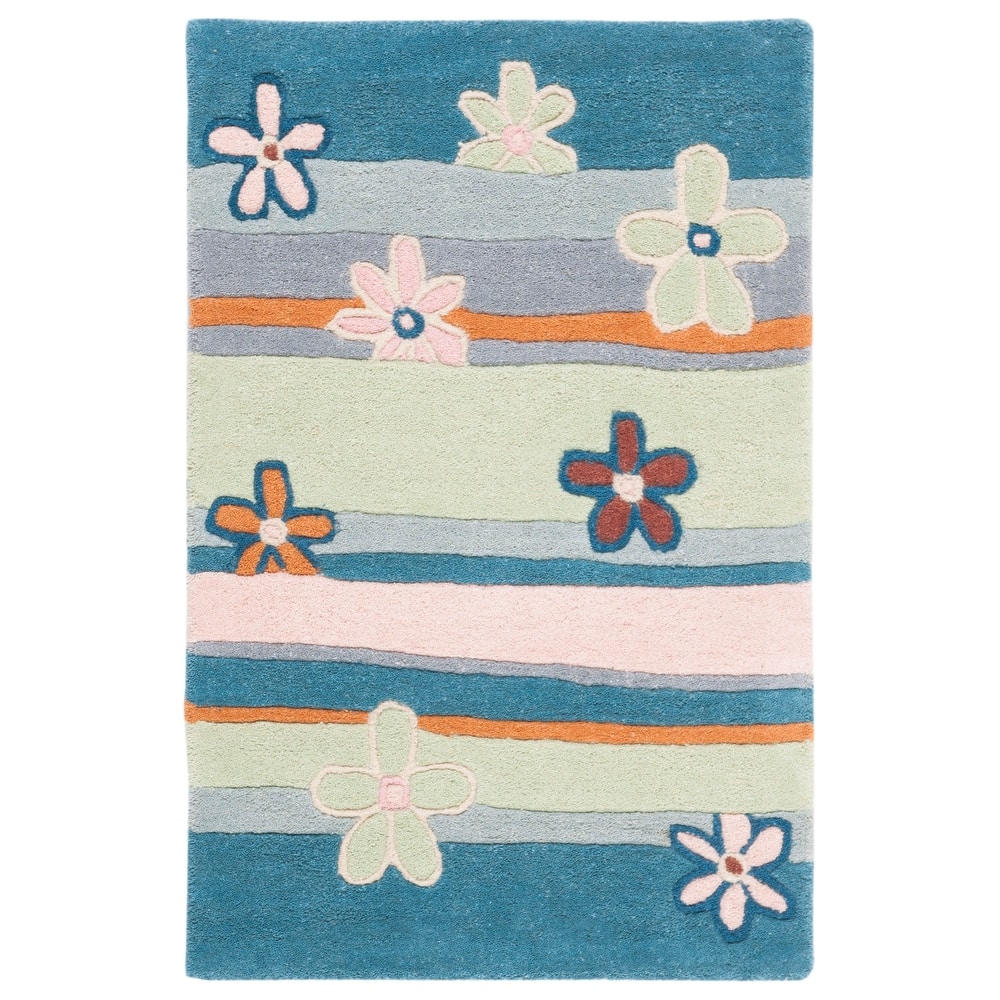 SAFAVIEH Handmade Kids Jasmyne Wool Rug