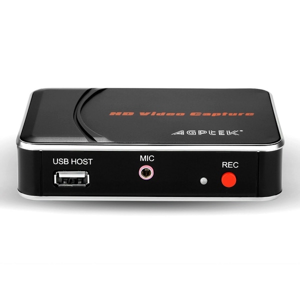 AGPtek 1080P HDMI Game Capture Video Recorder for Xbox 360 One PS3