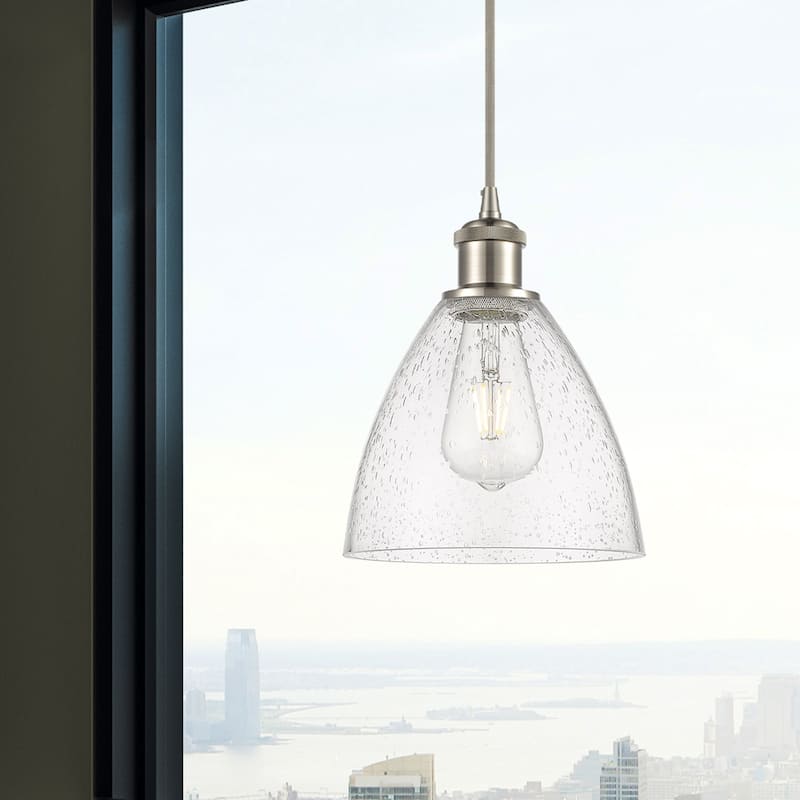 Innovations Lighting 516-1P-11-8 Bristol Pendant Bristol 8" Wide Mini
