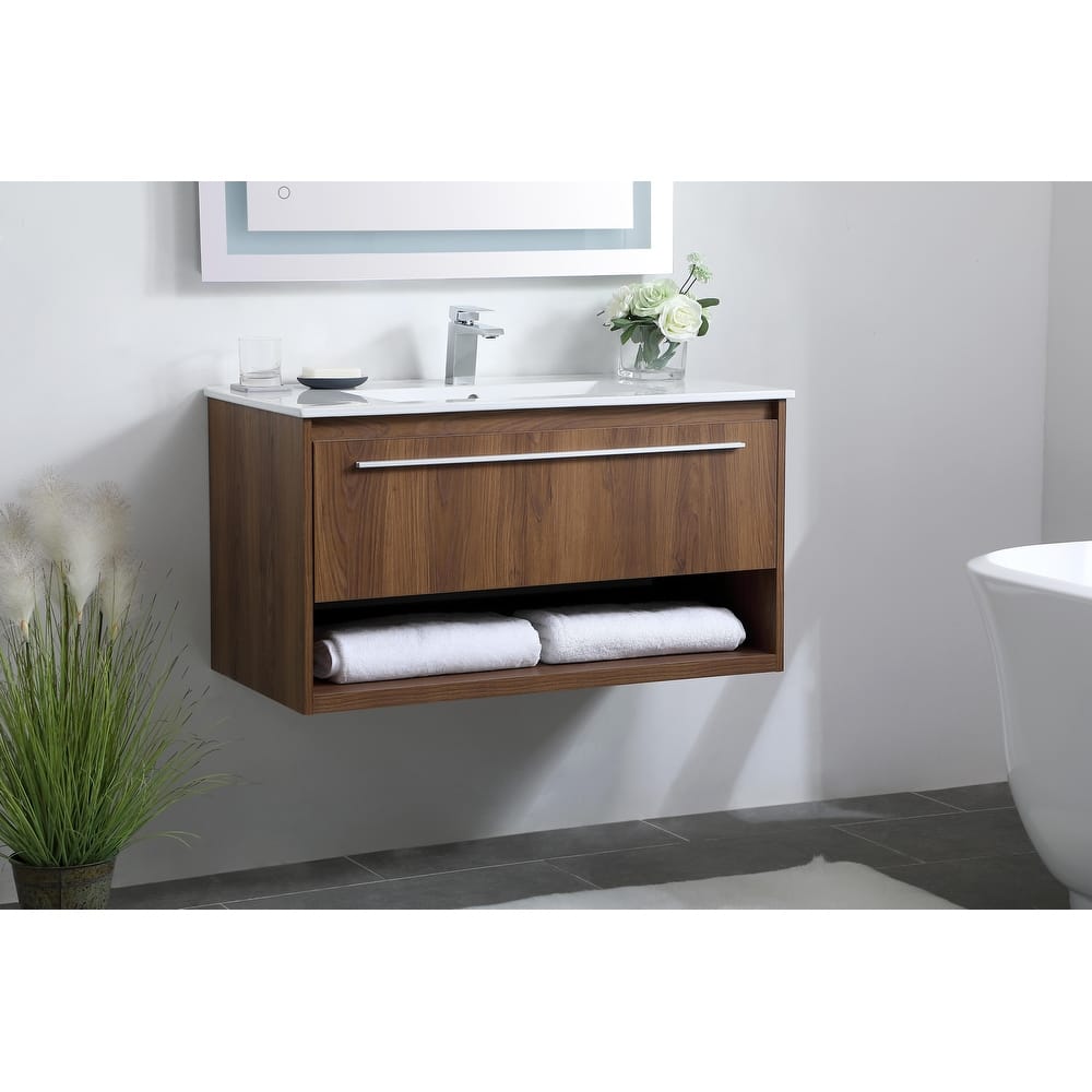 Shore 36 - 48 Inch Single Bathroom Vanity