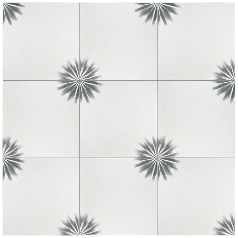 Merola Tile Pisa Blanco 17-3/4" x 17-3/4" Ceramic Floor and Wall Tile