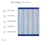 preview thumbnail 25 of 33, Swiss Madison 17" x 13" Kitchen Sink Grid